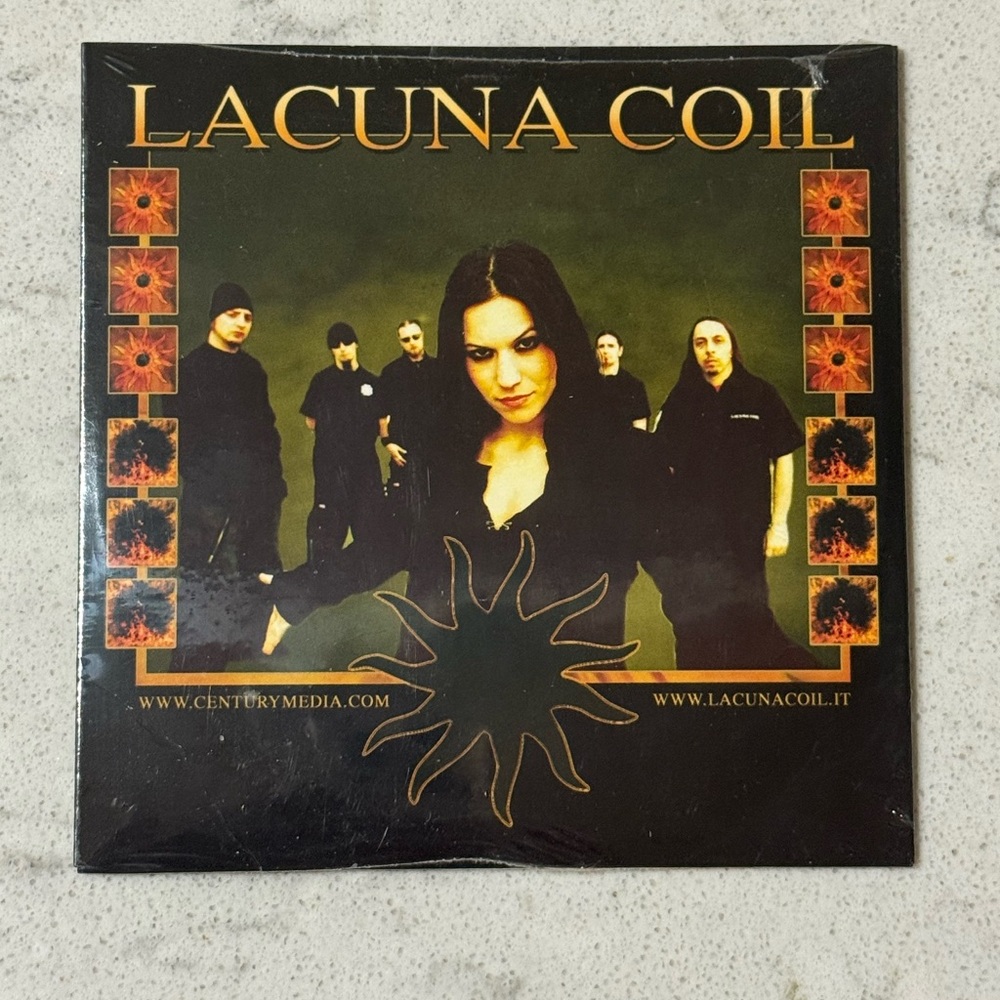 Lacuna Coil - Ozzfest 2004 Promo CD